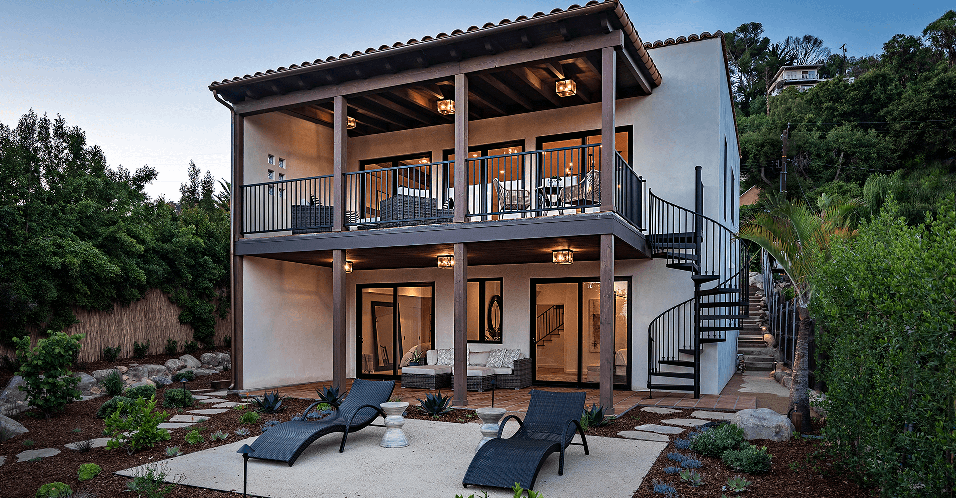 Mission Canyon Spanish Contemporary